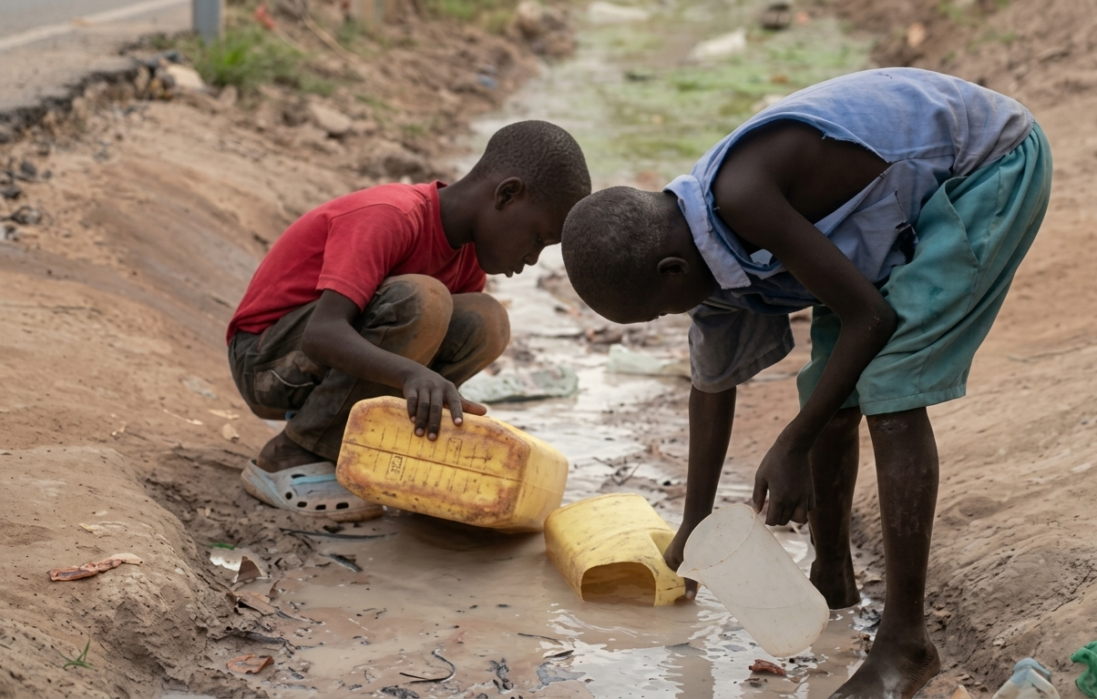 Community water source Uganda